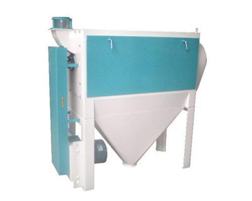 Flour cleaning equipment of bran finisher