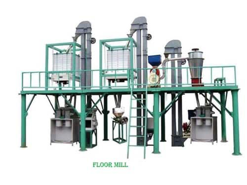 low cost flour mills