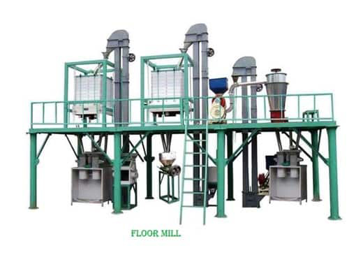 advantages of small flour machine