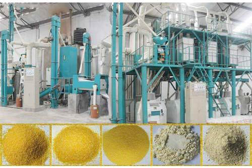 corn flour milling equipment