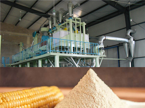 The development of corn deep processing area