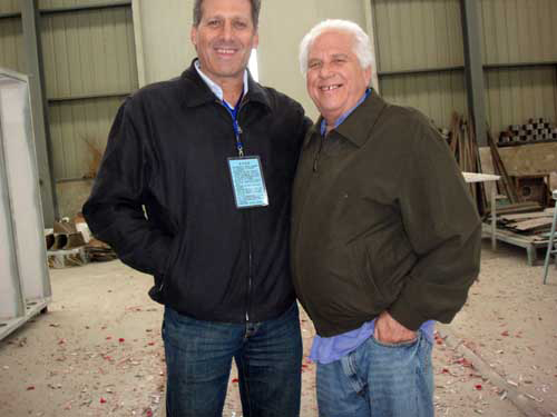 Customers arrived at flour mill plant