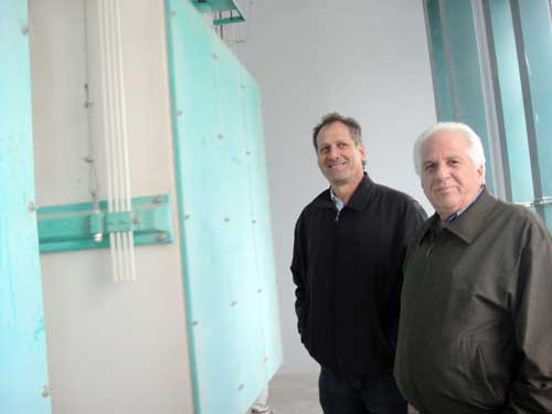 Customers visiting flour mill plant site