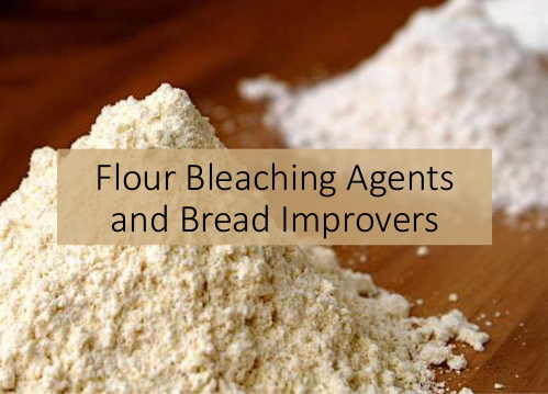 A discussion about flour-blearching agent and its use principle