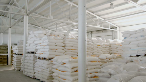 KEMC flour storage silo