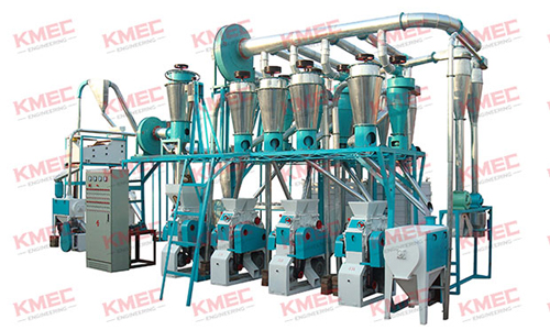 What is the development trend of small flour machine?