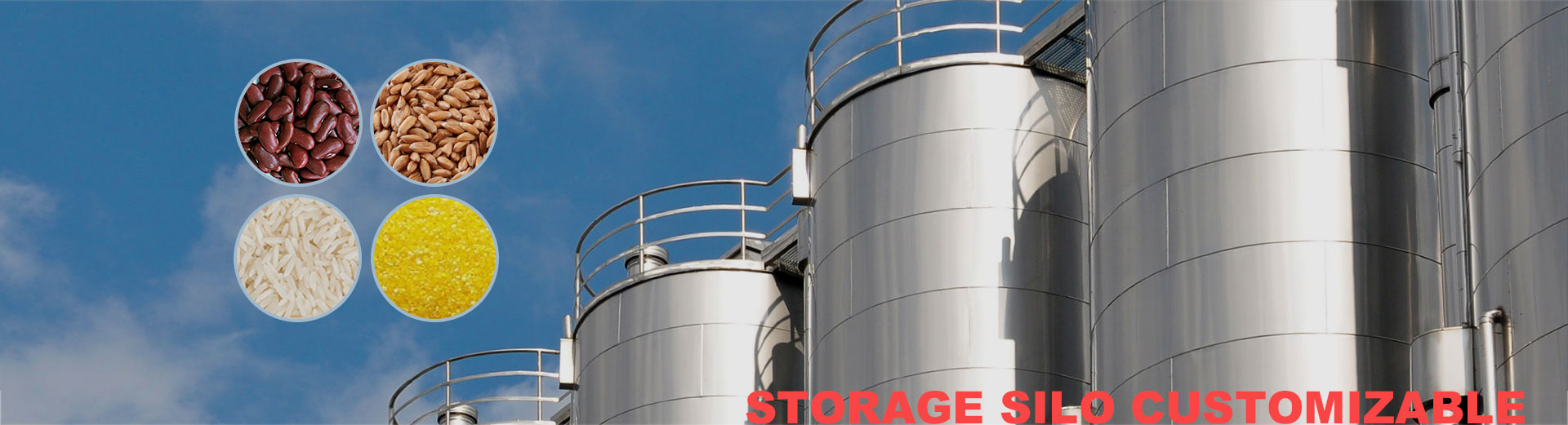 Storage silo