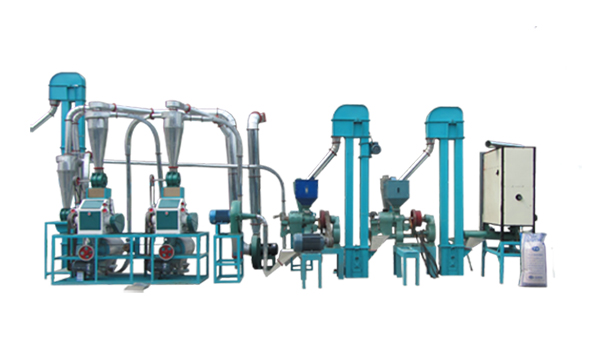 10t/d corn flour production line