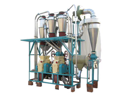 10-100T Corn Flour Production Line