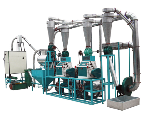 <b>10-30T Wheat Flour Production Line</b>