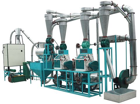 10T wheat flour milling plant