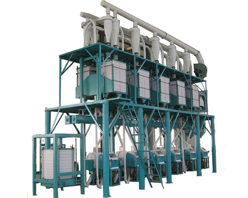 <b>100-200T Corn Flour Production Line</b>