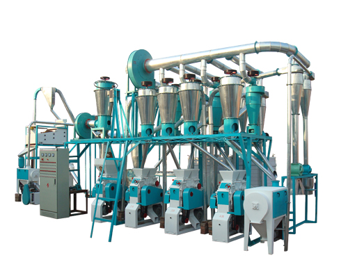 20-30t/d flour production line