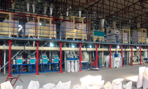 200t/d corn flour production line