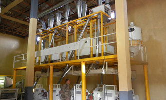 30-60t/d wheat flour production line under construct