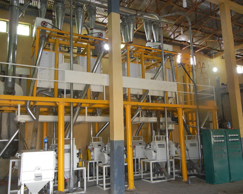 <b>30-150T Wheat Flour Production Line</b>