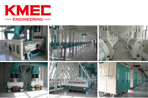  The development of single flour mill and complete flour mill plant in China