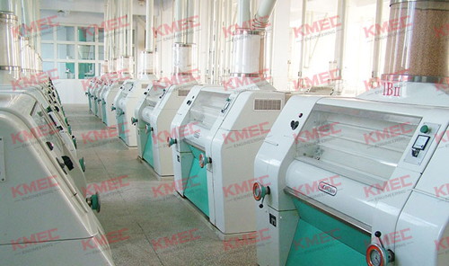 Difference between large scale flour mill plant and small flour machine