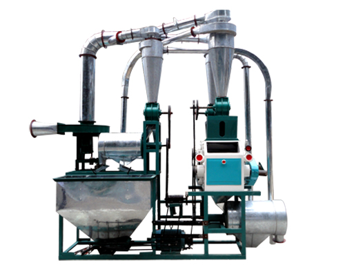 small flour mills machinery