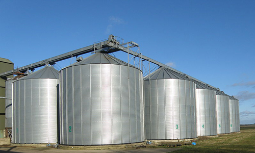 we built storage silos