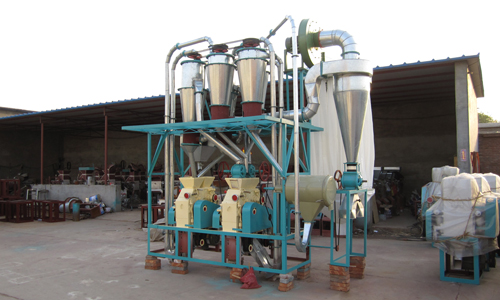 We produce single machine