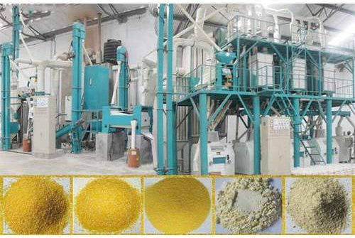 Wheat milling machine opeator