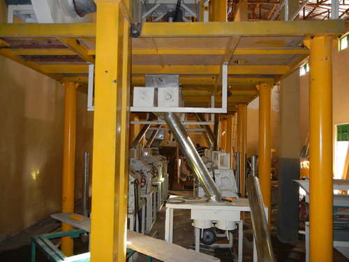 Framework of the flour milling plant