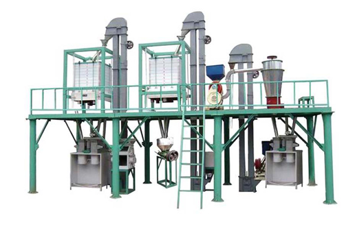 high quality flour mill 