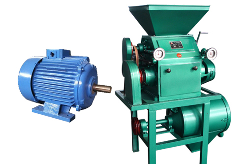 motors of flour mill