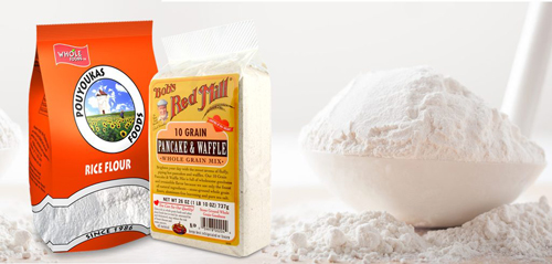 Wheat flour packing